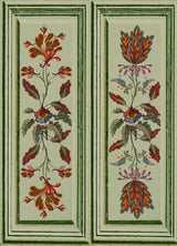 MindTheGap TYROLEAN PANEL Alpen Green TYROL Wallpaper