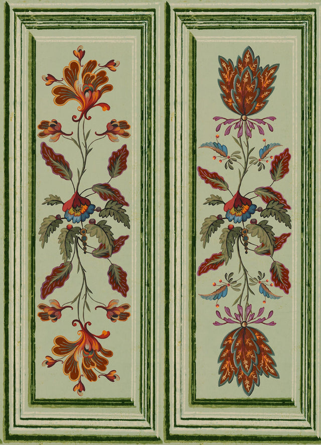 MindTheGap TYROLEAN PANEL Alpen Green TYROL Wallpaper