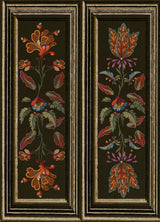 MindTheGap TYROLEAN PANEL Black TYROL Wallpaper