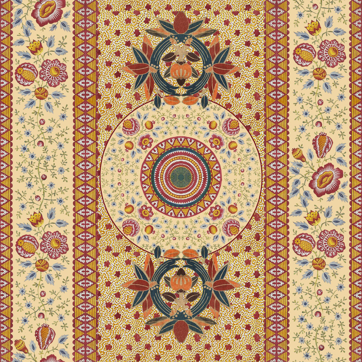 MindTheGap ERBSTCK Taupe TYROL Wallpaper