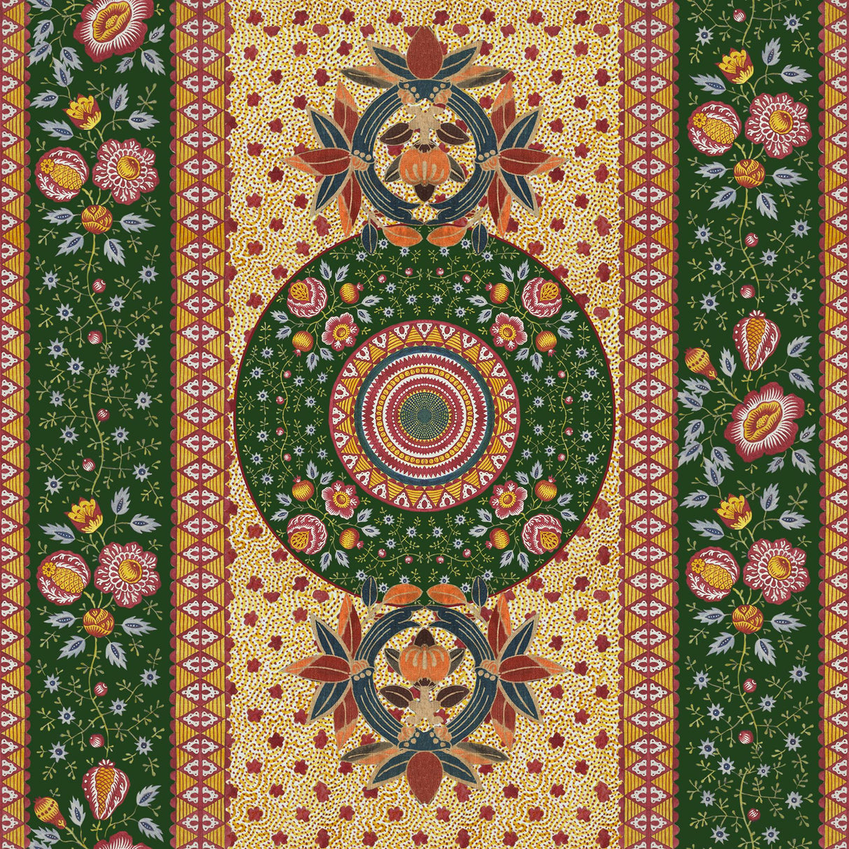 MindTheGap ERBSTCK Grn TYROL Wallpaper