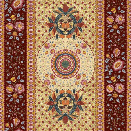 MindTheGap ERBSTCK Burgunder TYROL Wallpaper