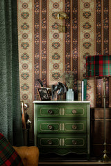 MindTheGap ERBSTCK Burgunder TYROL Wallpaper