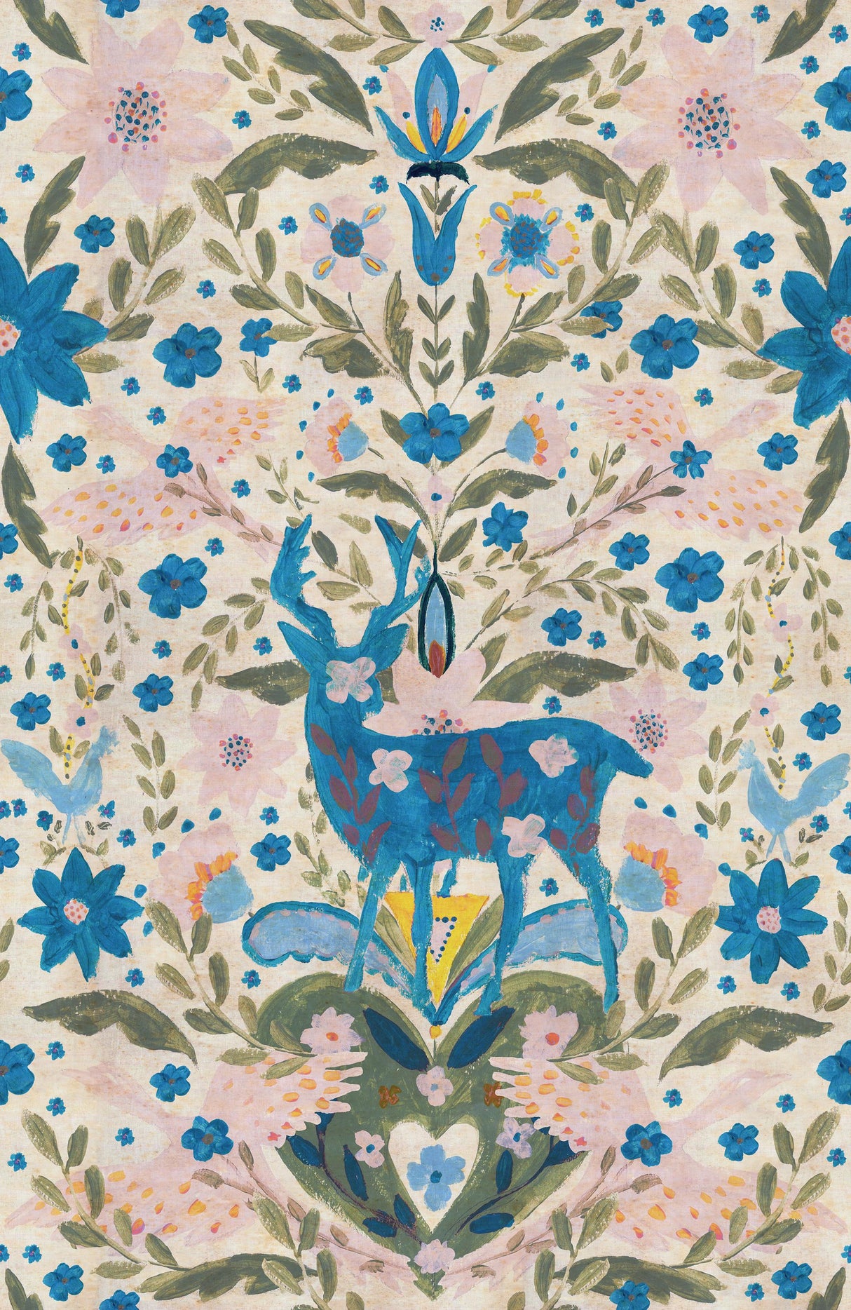 MindTheGap DER KNIG Light Blue TYROL Wallpaper