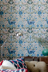 MindTheGap DER KNIG Light Blue TYROL Wallpaper