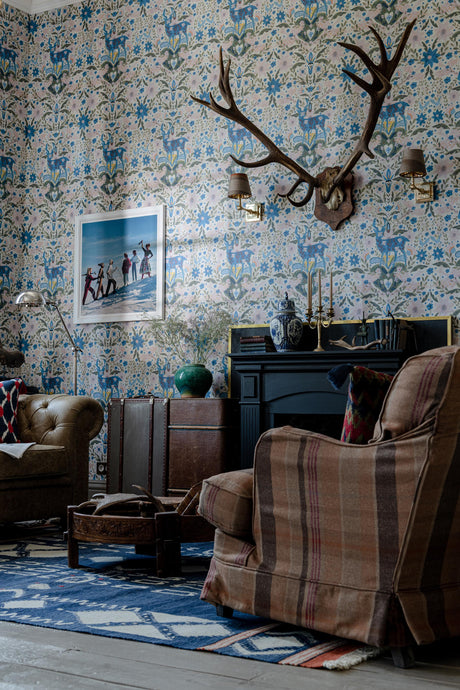 MindTheGap DER KNIG Light Blue TYROL Wallpaper