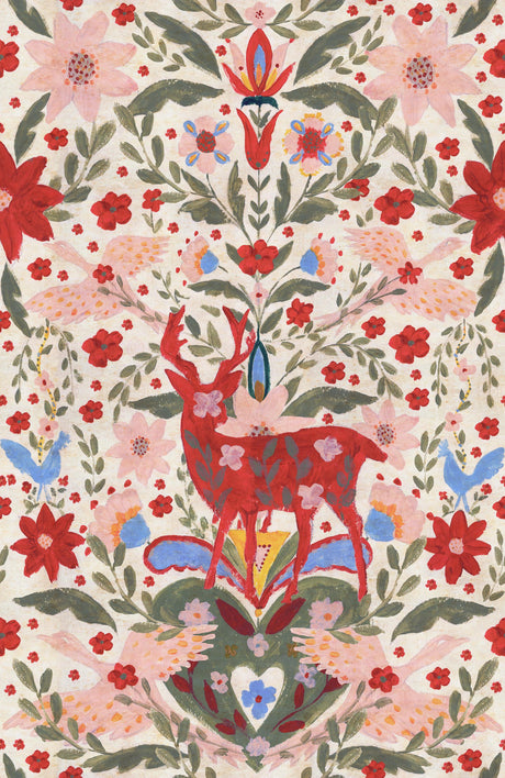 MindTheGap DER KNIG Red TYROL Wallpaper