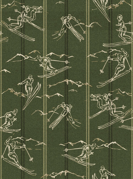 MindTheGap ISCHGL Juniper TYROL Wallpaper