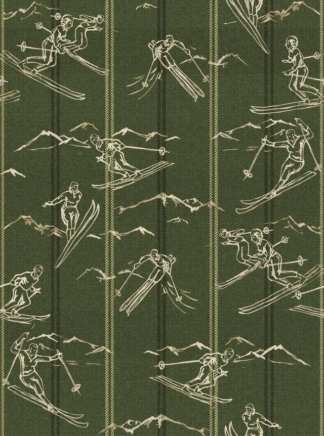 MindTheGap ISCHGL Juniper TYROL Wallpaper