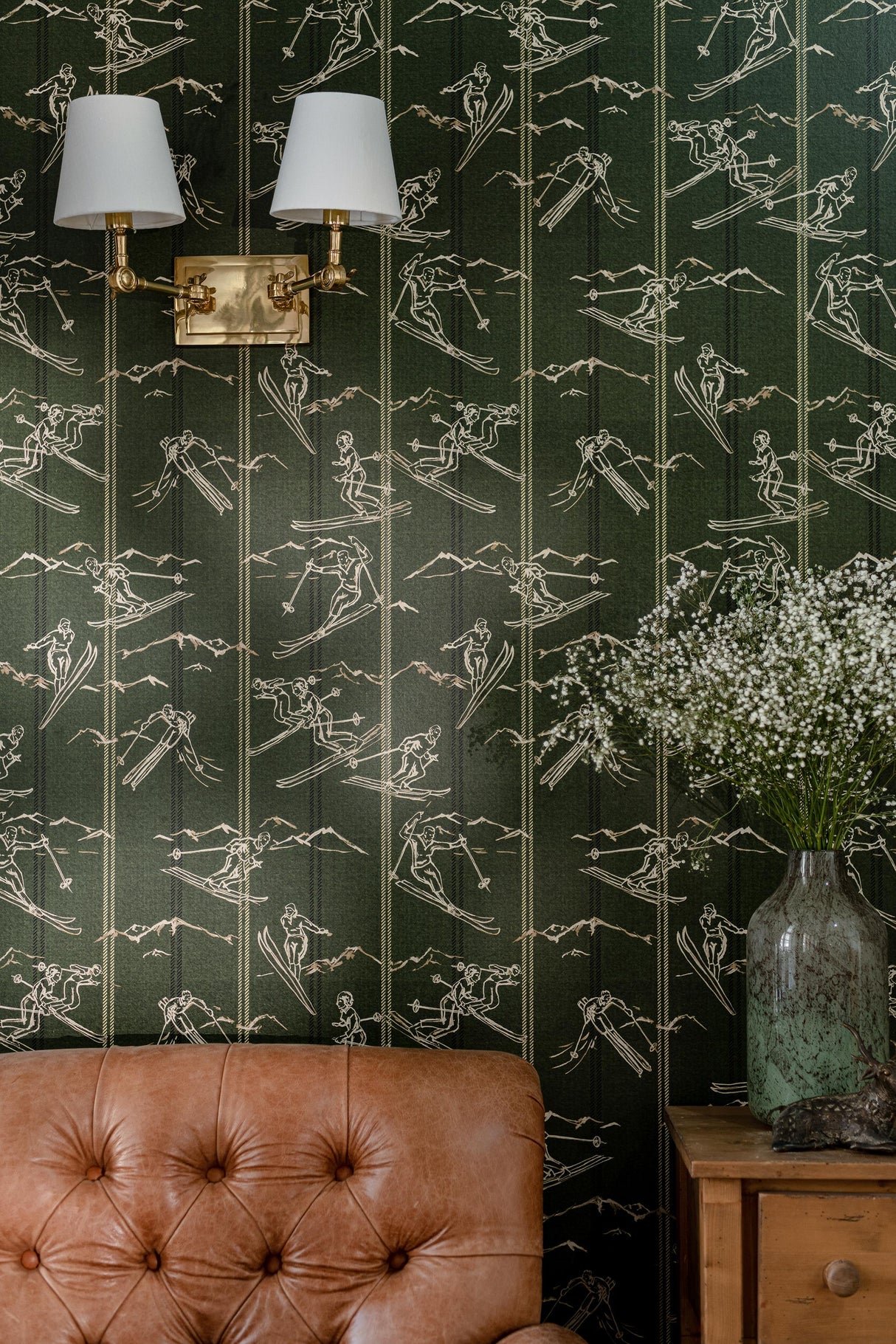 MindTheGap ISCHGL Juniper TYROL Wallpaper