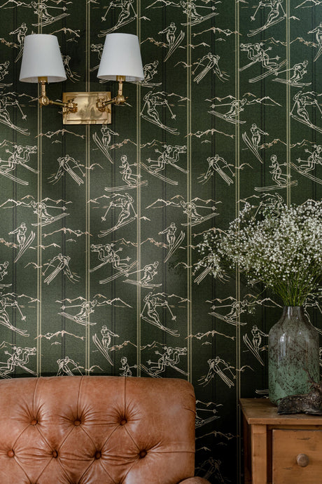 MindTheGap ISCHGL Juniper TYROL Wallpaper