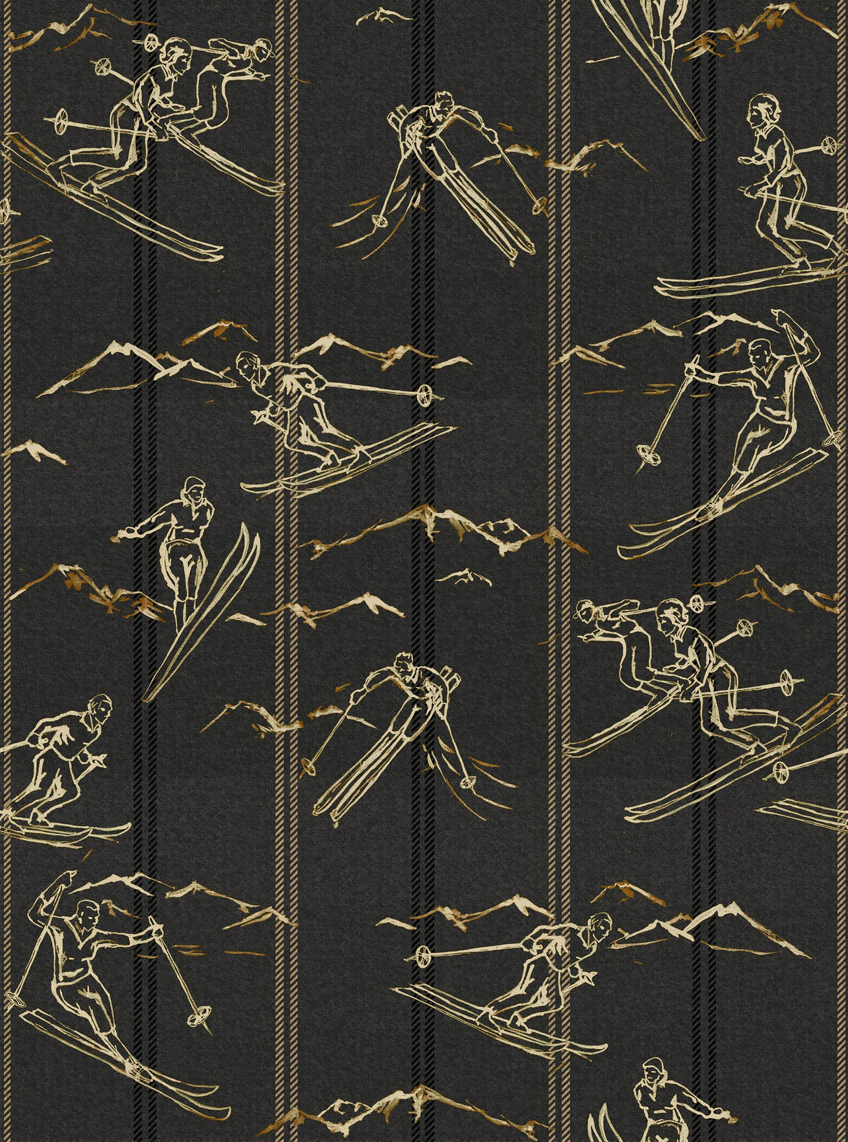 MindTheGap ISCHGL Peat TYROL Wallpaper
