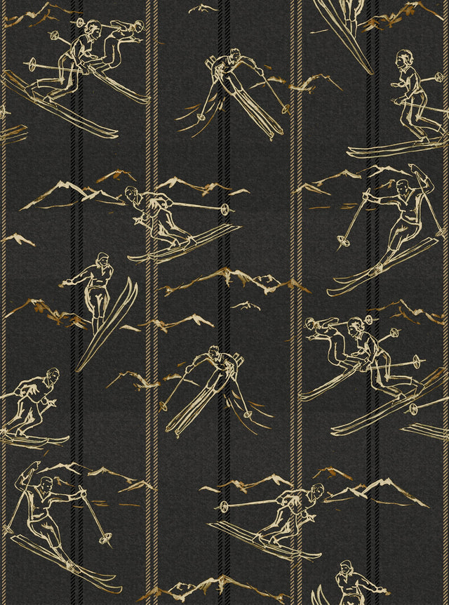 MindTheGap ISCHGL Peat TYROL Wallpaper
