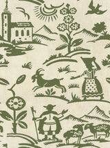 MindTheGap BRIXEN Green TYROL Wallpaper