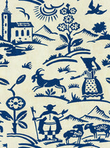 MindTheGap BRIXEN Blue TYROL Wallpaper