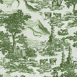 MindTheGap TOILE DU TYROL Evergreen TYROL Wallpaper
