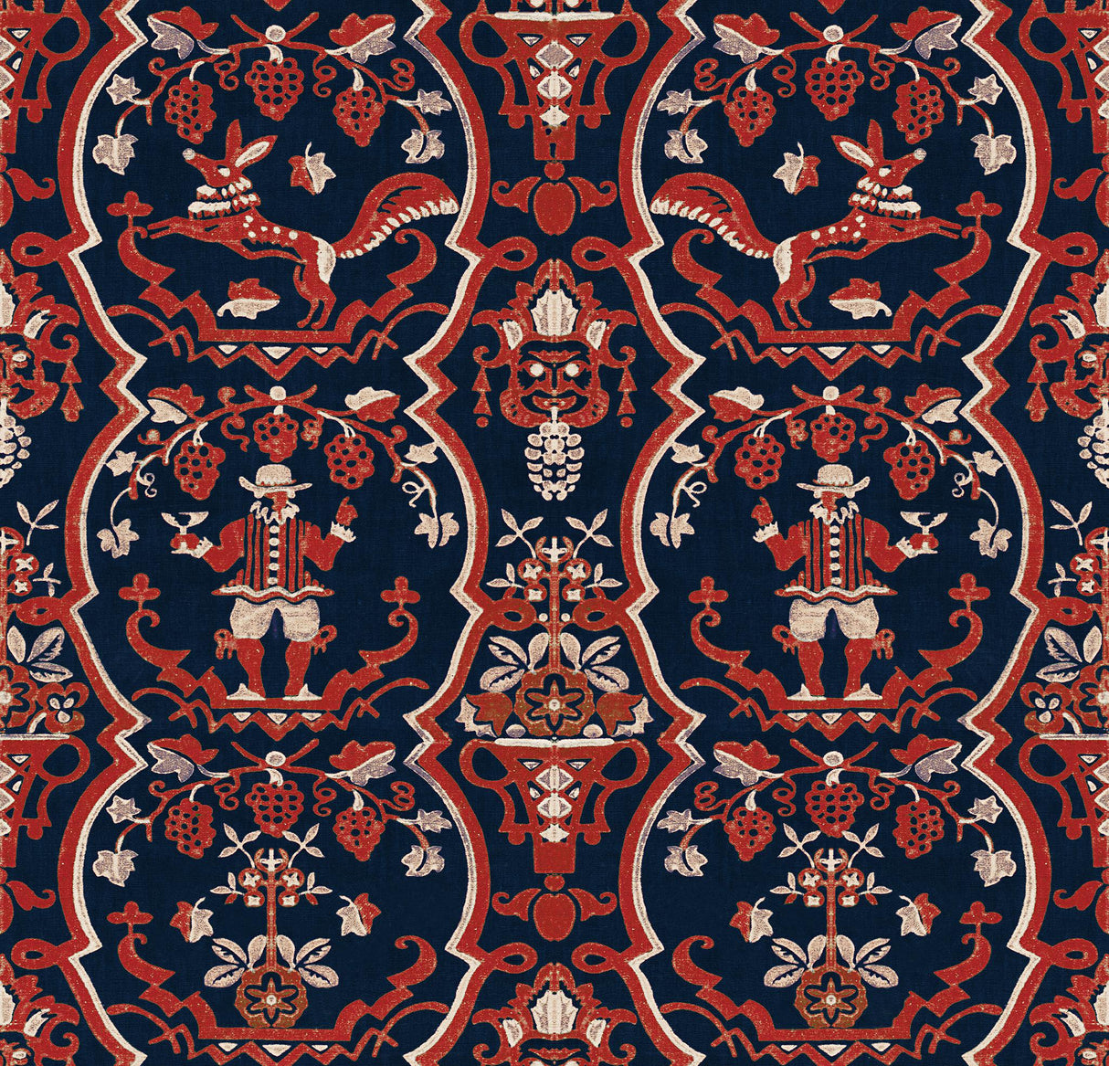 MindTheGap FLORICSOME Blueprint TYROL Wallpaper