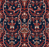 MindTheGap FLORICSOME Blueprint TYROL Wallpaper