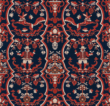 MindTheGap FLORICSOME Blueprint TYROL Wallpaper