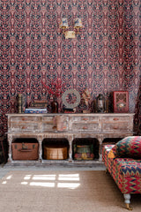 MindTheGap FLORICSOME Blueprint TYROL Wallpaper