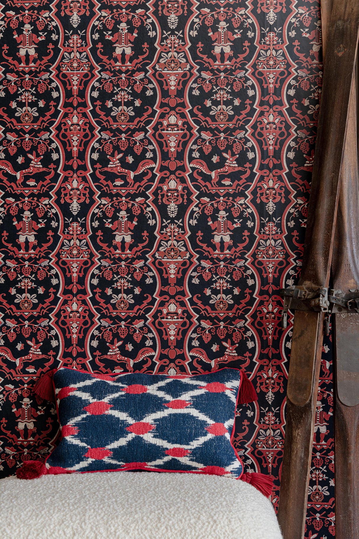 MindTheGap FLORICSOME Blueprint TYROL Wallpaper