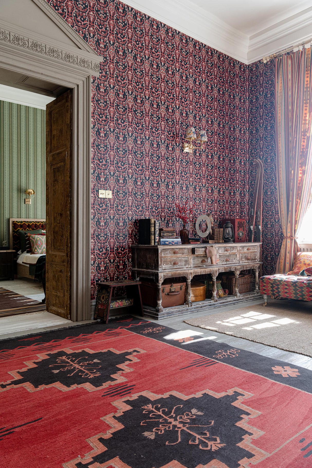 MindTheGap FLORICSOME Blueprint TYROL Wallpaper