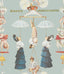MindTheGap THE GREAT SHOW BLUE CIRCUS Wallpaper