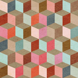 MindTheGap COLOURED GEOMETRY PATTERN Wallpaper