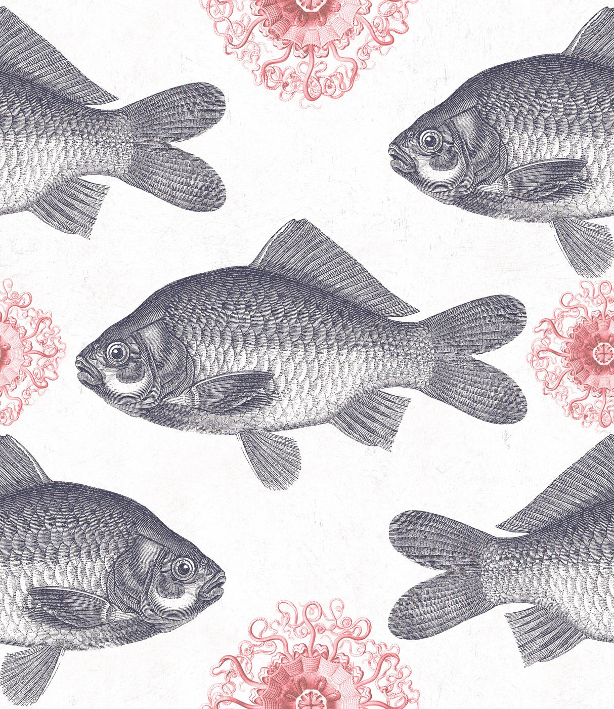 MindTheGap FISH NEUTRAL SEASIDE Wallpaper