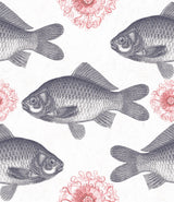 MindTheGap FISH NEUTRAL SEASIDE Wallpaper