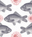 MindTheGap FISH NEUTRAL SEASIDE Wallpaper