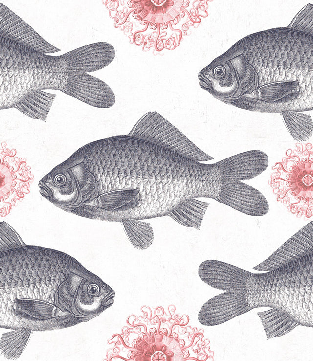 MindTheGap FISH NEUTRAL SEASIDE Wallpaper