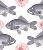 MindTheGap FISH NEUTRAL SEASIDE Wallpaper