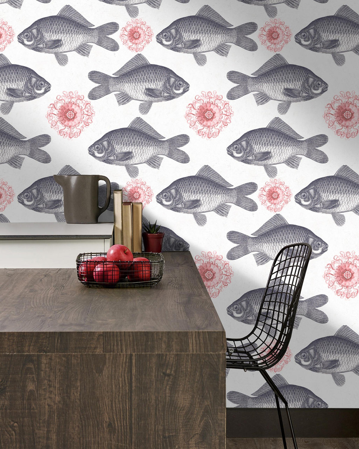 MindTheGap FISH NEUTRAL SEASIDE Wallpaper