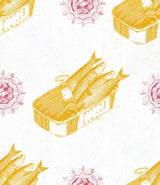 MindTheGap SARDINES YELLOW SEASIDE Wallpaper