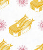 MindTheGap SARDINES YELLOW SEASIDE Wallpaper