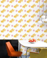 MindTheGap SARDINES YELLOW SEASIDE Wallpaper