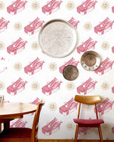 MindTheGap SARDINES RED SEASIDE Wallpaper