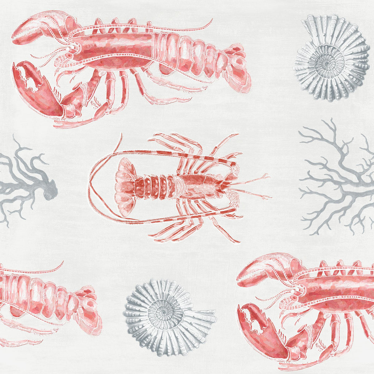 MindTheGap LOBSTER SEASIDE Wallpaper