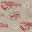 MindTheGap LOBSTER TAUPE SEASIDE Wallpaper