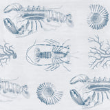MindTheGap LOBSTER BLUE SEASIDE Wallpaper