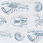 MindTheGap LOBSTER BLUE SEASIDE Wallpaper