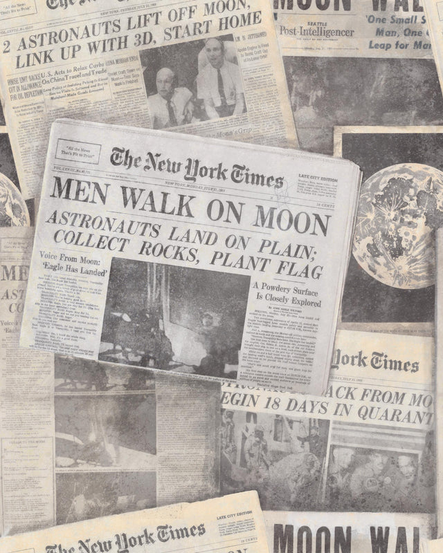 MindTheGap MOONWALKER NEWSPAPER Wallpaper