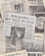 MindTheGap MOONWALKER NEWSPAPER Wallpaper
