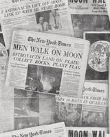 MindTheGap MOONWALKER NEUTRAL NEWSPAPER Wallpaper