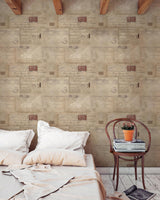 MindTheGap VINTAGE LETTERS VINTAGE Wallpaper
