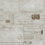 MindTheGap VINTAGE LETTERS NEUTRAL VINTAGE Wallpaper