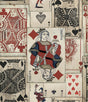 MindTheGap PLAY CARDS RETRO Wallpaper