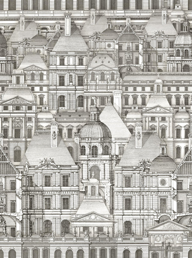 MindTheGap LOUVRE ARCHITECTURAL Wallpaper
