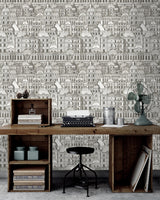 MindTheGap LOUVRE ARCHITECTURAL Wallpaper